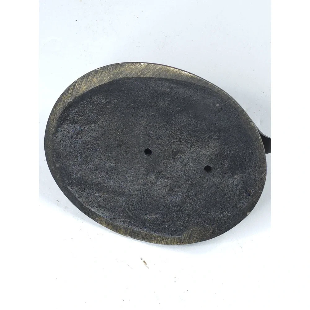 Vtg Cast Iron Antique Style Bear Door‎ Knocker 1LB 12oz 4.5